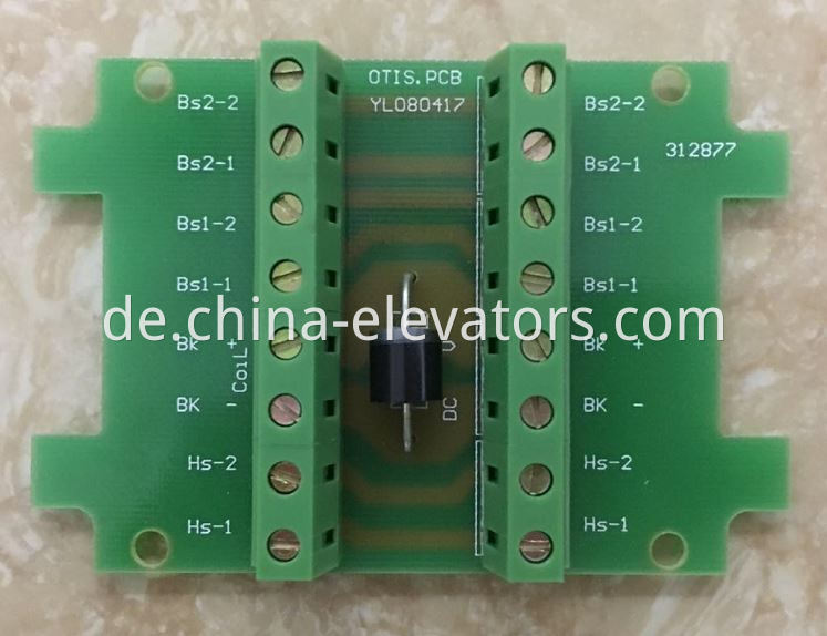 Machine Brake PCB for LG Sigma Elevators YL080417